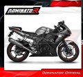 wydech tłumik DOMINATOR Tytanowy HP6 pasujący do motocykla Yamaha YZF R6 2003 - 2005 4