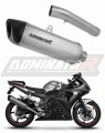 wydech tłumik DOMINATOR Tytanowy HP6 pasujący do motocykla Yamaha YZF R6 2003 - 2005 6