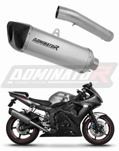Yamaha YZF R6 2003 - 2005 Pot d'échappement Silencieux Titane HP6 + dB killer