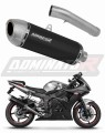wydech tłumik DOMINATOR S6 CZARNY pasujący do motocykla Yamaha YZF R6 2003 - 2005