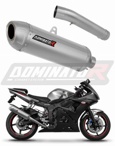 Yamaha YZF R6 2003 - 2005 Pot d'échappement Silencieux S6 + dB killer