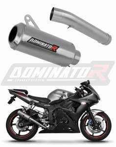 Yamaha YZF R6 2003 - 2005 Pot d'échappement Silencieux GP + dB killer