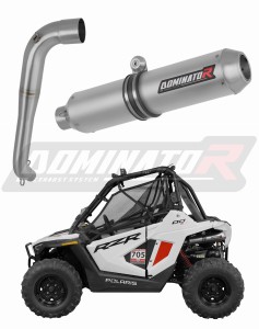Polaris RZR 200 2022 - 2025 Pot d'échappement Silencieux MX + dB killer