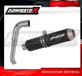 wydech tłumik DOMINATOR MX CZARNY pasujący do motocykla Polaris RZR 200 2022 - 2025 3