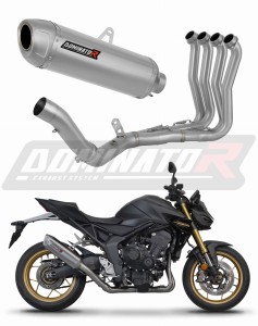 Honda CB 1000 Hornet / SP 2025 Ligne complète d'échappement Collecteur Silencieux S6 + dB killer