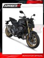 complete exhaust system with muffler DOMINATOR Full System S6 fits to Honda CB 1000 Hornet / SP 2025  6