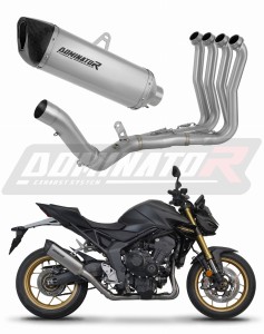 Honda CB 1000 Hornet / SP 2025 Ligne complète d'échappement Collecteur Silencieux Titane HP6 + dB killer