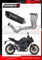 complete exhaust system with muffler DOMINATOR Full System HP6 BLACK fits to Honda CB 1000 Hornet / SP 2025  2