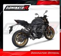 kompletny układ wydechowy z tłumikiem DOMINATOR Full System HP6 CZARNY pasujący do motocykla Honda CB 1000 Hornet / SP 2025  4