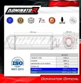 complete exhaust system with muffler DOMINATOR Full System HP6 BLACK fits to Honda CB 1000 Hornet / SP 2025  7