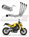 complete exhaust system with muffler DOMINATOR Full System GP fits to Honda CBR 650 F 2014  2018 7