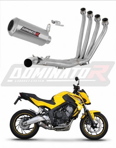 système d’échappement complet avec silencieux DOMINATOR Full System