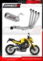 complete exhaust system with muffler DOMINATOR Full System GP fits to Honda CB 650 F 2014  2018 7