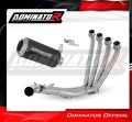Honda CB 650F 2014 - 2018 Full  Exhaust System Muffler Auspuff Sportauspuff Silencer Echappement Silencieux Scarico Scarichi Escape Collector Manifold Wydech Tłumik GP BLACK DOMINATOR EXHAUST SYSTEM 1