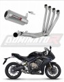 complete exhaust system with muffler DOMINATOR Full System GP fits to Honda CB 650 R 2019  2023 8