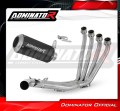 Honda CB 650R 2019 - 2023 Full  Exhaust System Muffler Auspuff Sportauspuff Silencer Echappement Silencieux Scarico Scarichi Escape Collector Manifold Wydech Tłumik GP BLACK DOMINATOR EXHAUST SYSTEM 1