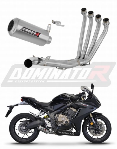 Honda CBR 650 R 2019 - 2023 Motorcycle Dominator Exhaust Full system Collector Manifold Muffler échappement Marmitta Escape GP x