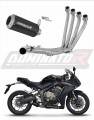 Honda CBR 650 R 2019 - 2023 Motorcycle Dominator Exhaust Full system Collector Manifold Muffler échappement Marmitta Escape GP BLACK x