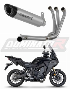 Yamaha Tracer 9 / GT 2025 - 2026 Ligne complète d'échappement Collecteur Silencieux Titane HP8 + dB killer