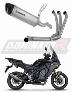 Yamaha Tracer 9 / GT 2025 - 2026 Ligne complète d'échappement Collecteur Silencieux Titane HP6 + dB killer