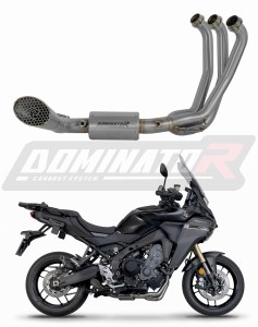 Yamaha Tracer 9 / GT 2025 - 2026 Ligne complète d'échappement Collecteur Silencieux GP3 EX