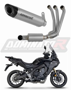 Yamaha Tracer 9 / GT 2025 - 2026 Ligne complète d'échappement Collecteur Silencieux Titane HP8 EX + dB killer
