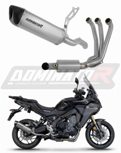 Yamaha Tracer 9 / GT 2025 - 2026 Ligne complète d'échappement Collecteur Silencieux Titane HP6 EX + dB killer