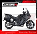 complete exhaust system with muffler DOMINATOR Full System HP8 BLACK fits to Yamaha Tracer 9 / GT 2025  2026 7