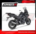 complete exhaust system with muffler DOMINATOR Full System titanium HP6 fits to Yamaha Tracer 9 / GT 2025  2026 4