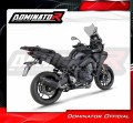 Yamaha Tracer 9 GT 2025 Collector Manifold Full Exhaust System Muffler Auspuff Sportauspuff Silencer Echappement Silencieux Scarico Scarichi Escape Wydech Tłumik HP6 Black Dominator Exhaust System 2