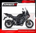 complete exhaust system with muffler DOMINATOR Full System HP6 BLACK fits to Yamaha Tracer 9 / GT 2025  2026 6