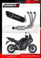 kompletny układ wydechowy z tłumikiem DOMINATOR Full System HP8 CZARNY EX pasujący do motocykla Yamaha Tracer 9 / GT 2025 - 2026 2