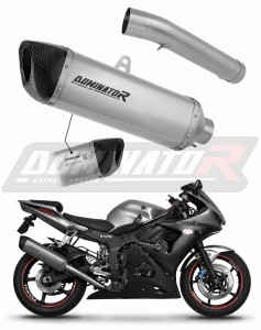 Yamaha YZF R6 2003 - 2005 EU Approuvé Pot d'échappement Silencieux Titane HP6 + dB killer