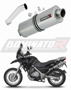 BMW F650GS 2004 - 2007 Pot d'échappement Silencieux OV + dB killer medium