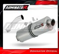 wydech tłumik DOMINATOR Owalny pasujący do motocykla BMW F650GS 2004 - 2007 3