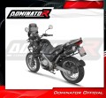 wydech tłumik DOMINATOR OVR CZARNY pasujący do motocykla BMW F650GS 2004 - 2007 4