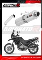exhaust muffler DOMINATOR ROUND fits to BMW F650GS 2004  2007 2