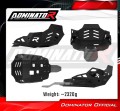 Yamaha Tenere 700 2019 2020 Aluminium Engine guard Skid plate Aluminium Piastra protettiva del coperchio del motore Plaque de protection du moteur en aluminium Aluminium-Motorschutz-Unterfahrschutz Aluminium Motorskydd hasplåt Placă de protecţie 4