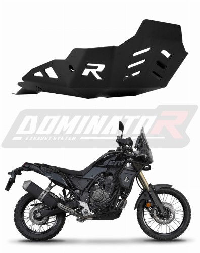 Yamaha Tenere 700 2021 2024 Aluminium Engine guard Skid plate Aluminium Piastra protettiva del coperchio del motore Plaque de protection du moteur en aluminium Aluminium-Motorschutz-Unterfahrschutz Aluminium Motorskydd hasplåt Placă de protecţie x