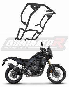 Yamaha Tenere 700 2019 - 2020 Crash Bars en acier inoxydable NOIR