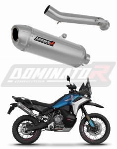 CF MOTO 800 MT-X 2025 Pot d'échappement Silencieux S6 + dB killer