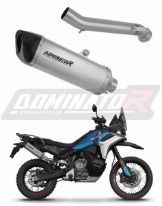 CF MOTO 800 MT-X 2025 Pot d'échappement Silencieux Titane HP6 + dB killer