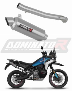 CF MOTO 800 MT-X 2025 Pot d'échappement Silencieux GPF + dB killer