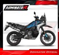 CF MOTO 800 MT-X 2025 Exhaust Muffler Auspuff Sportauspuff Silencer Echappement Silencieux Scarico Scarichi Escape Toba de esapament Avgas Ljuddämpare Wydech Tłumik GPF Black Noir Nero Negro Svart Schwarz Negru Dominator 3