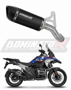 BMW R1300GS 2024 - 2025 Pot d'échappement Silencieux HP6 NOIR + dB killer