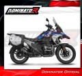BMW R1300GS 2024 EXHAUST Muffler Auspuff Sportauspuff Silencer Echappement Silencieux Scarico Scarichi Escape Wydech Tłumik HP6 BLACK Dominator Exhaust System 4
