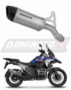 BMW R1300GS 2024 - 2025 Pot d'échappement Silencieux Titane HP6 + dB killer