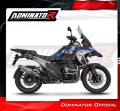 exhaust muffler DOMINATOR titanium HP6 fits to BMW R1300GS 2024  2025 5