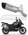 échappement silencieux DOMINATOR titane HP6 compatible avec la moto BMW R1300GS Adventure 2024  2025
