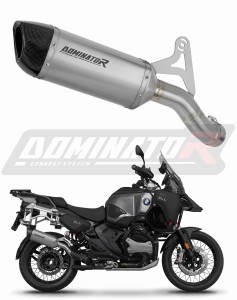 BMW R1300GS Adventure 2024 - 2025 Pot d'échappement Silencieux Titane HP6 + dB killer